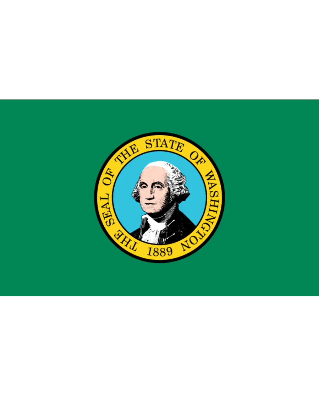 State of Washington Flag 1